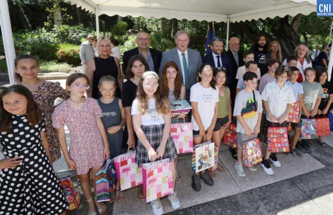 Devoir de mémoire : 58 élèves de Corse-du-Sud récompensés 