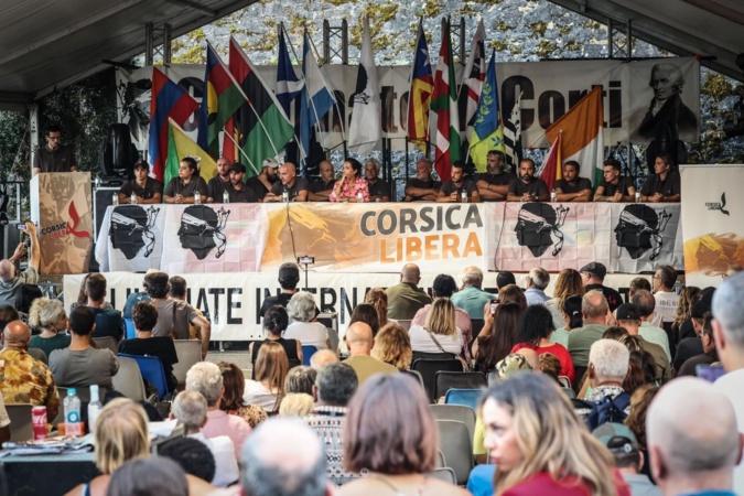 Ghjurnate di Corti : Corsica Libera demande l’abrogation du protocole Darmanin-Simeoni 