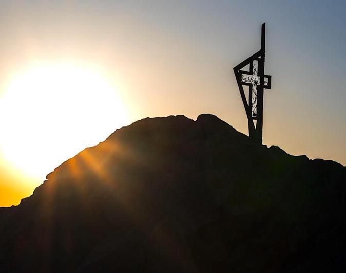 La photo du jour : Coucher de soleil sur le Monti d'Ignascu 