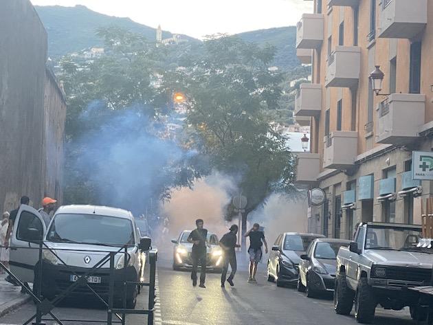  Six mois après le décès d'Yvan Colonna, de nouveaux affrontements dans les rues de Bastia