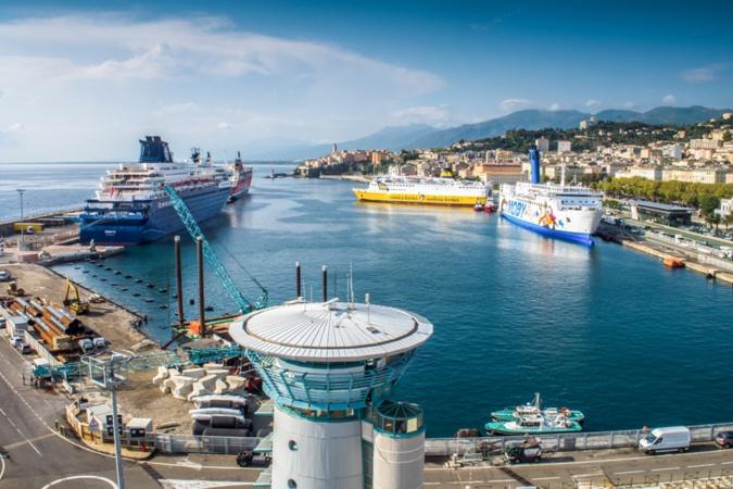 Vigilance orange vent fort : le port de Bastia fermé 
