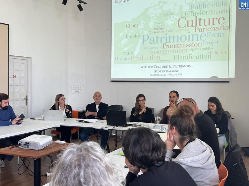 Culture et patrimoine : quelle place dans le SCoT de Balagne ? 