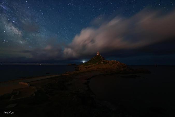 La photo du jour : les îles Sanguinaires sous les étoiles 