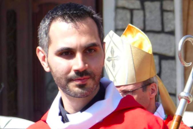 Louis El Rahi, un nouveau curé au service de l'interparoissiale de Calvi, Calenzana et Montegrossu 