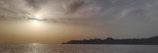 La photo du jour : coucher de soleil au Capu di Fenu 