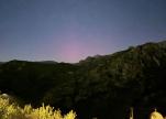 Une aurore boréale observée dans le ciel corse 