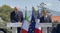 "Économie de guerre": En visite en Corse, le ministre des Armées ordonne à des industriels d'accorder la priorité aux missiles anti-aériens Aster 