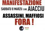 Manifestation anti-mafia à Ajaccio : une mobilisation attendue, mais peu de soutiens politiques